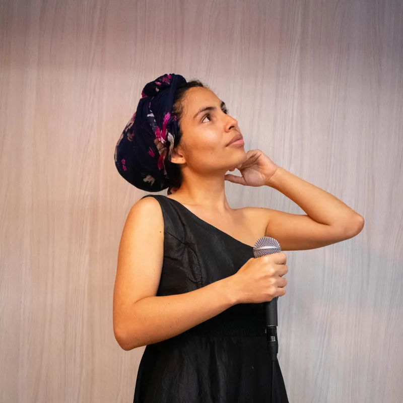 Hazel Pinto, cantante, clarinetista y educadora de Classicstone Music Center