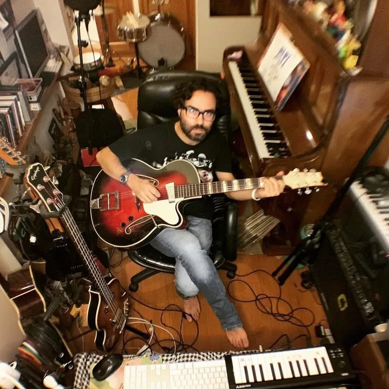 Estudiante de juan sebastián caicedo de Classicstone Music Center en Bogotá (3 de 4)