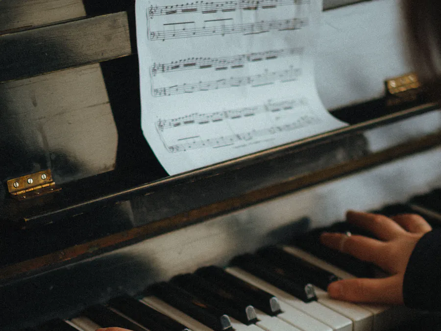 Estudiante de piano de Classicstone Music Center en Bogotá (7 de 8)